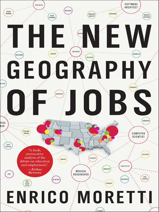 Title details for The New Geography of Jobs by Enrico Moretti - Wait list